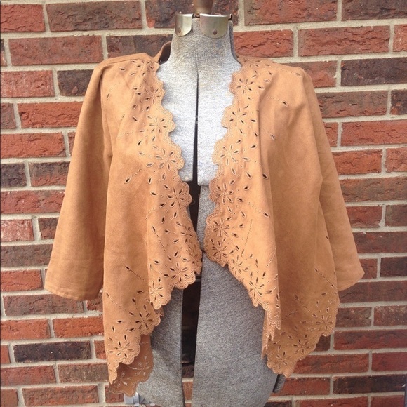 Forever 21 Jackets & Blazers - Forever 21 Cognac Jacket